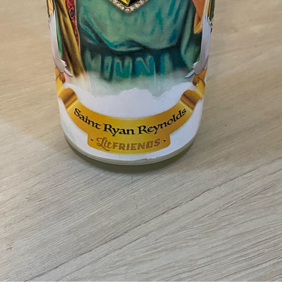 Ryan Reynolds Parody Prayer Candle Deadpool Green Lantern Wrexham Unused - Picture 5 of 6